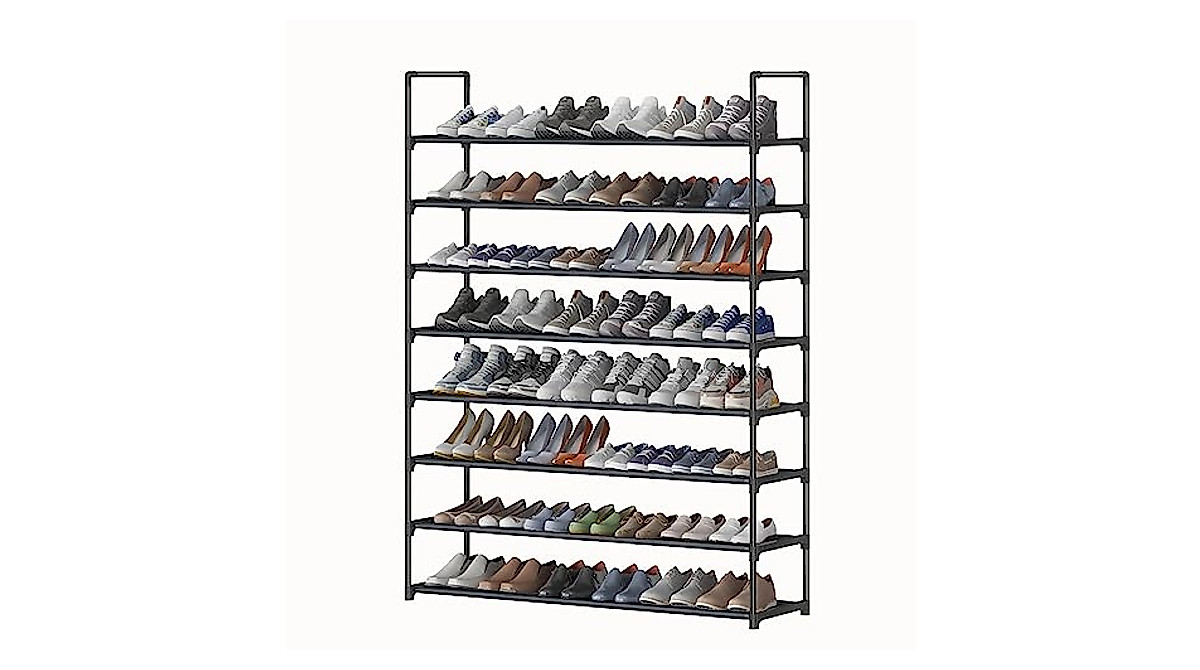 HITHIM 8-Tier Shoe Rack - Maximize Your Shoe Storage