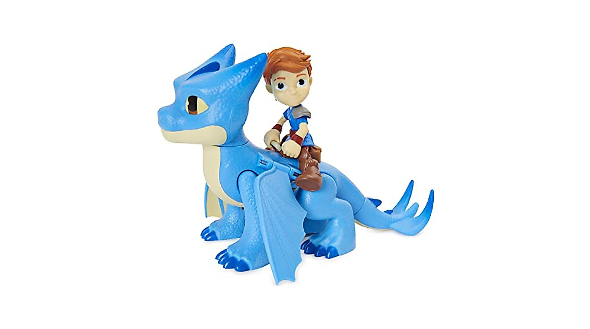 Dreamworks Dragons Rescue Riders: Winger & Dak Figures