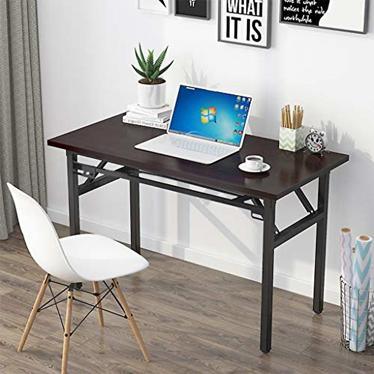 Folding Computer Desk - 47