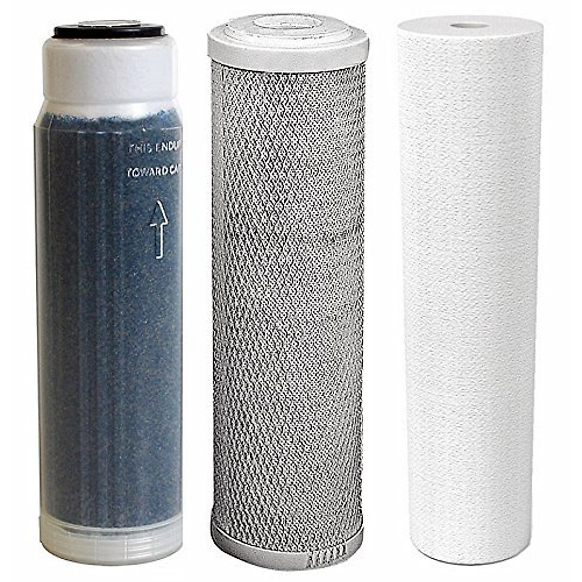 Aquatic Life RODI 10-Inch Filter Kit for Pure Water Purification