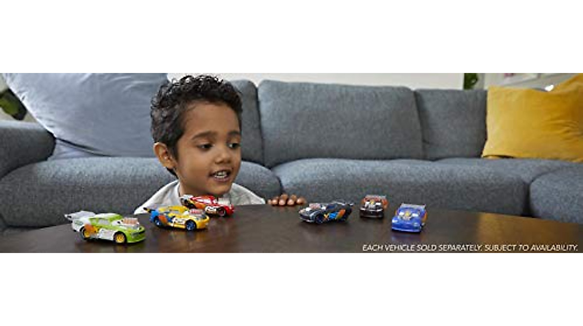 Disney Pixar Cars XRS Drag Racing Lil' Torquey - Kids' Action Vehicle