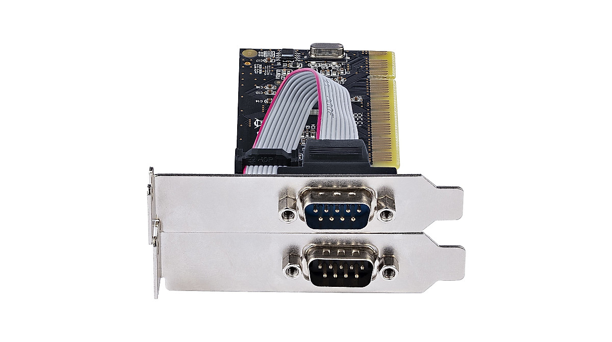 2-Port PCI RS232 Serial Adapter Card - PCI Serial Port Ex