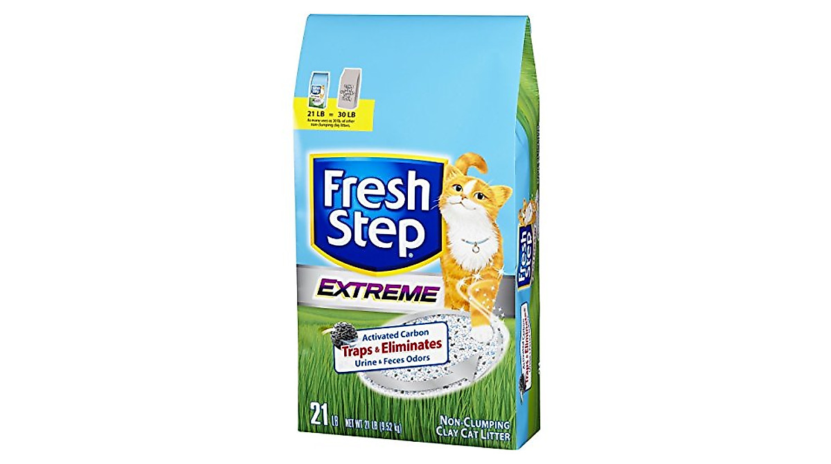 Fresh Step Extreme Cat Litter - Scented & Odor Control