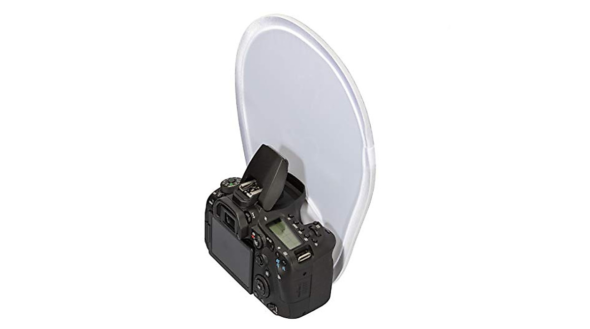 Angler PSFD-100 Portable Speedlight Diffuser | Softens Flash Light