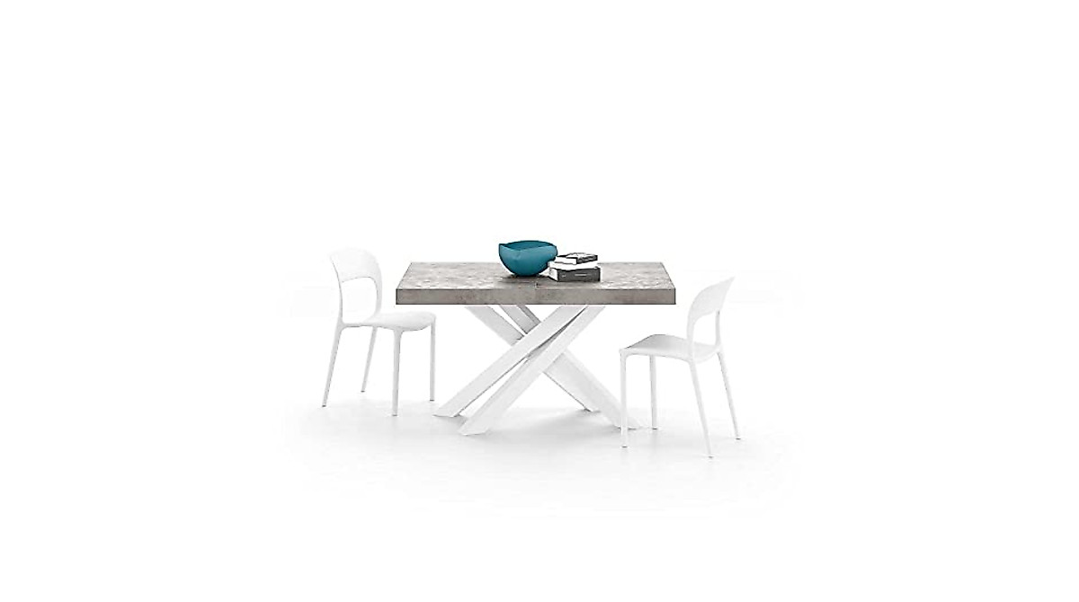 Mobili Fiver Emma 140 Extendable Dining Table - Made in Italy