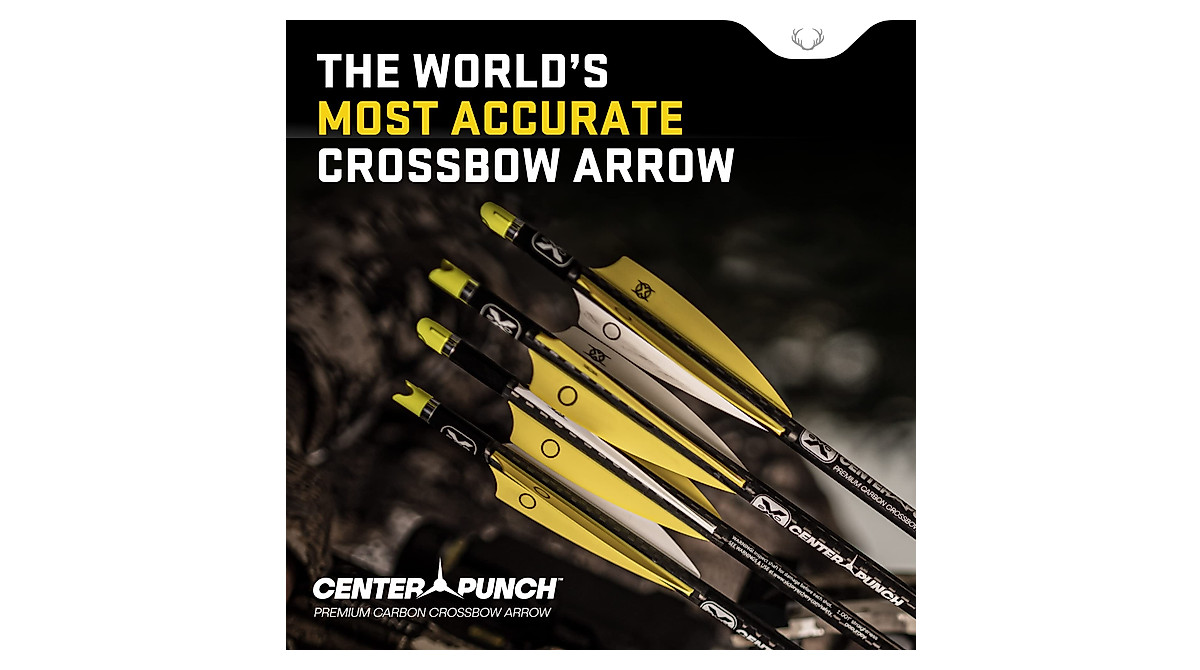 TenPoint 16-Inch Lighted Carbon Crossbow Arrows 3-Pack