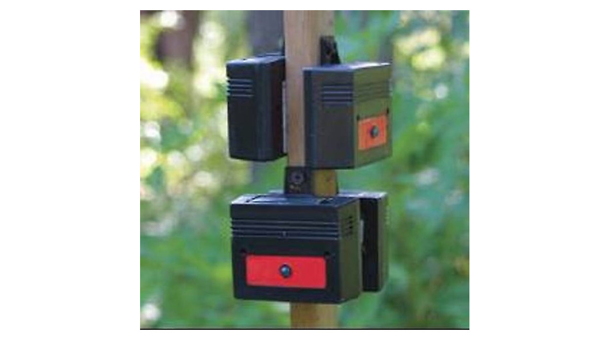 Nite Guard Solar Predator Light - Effective Animal Deterrent