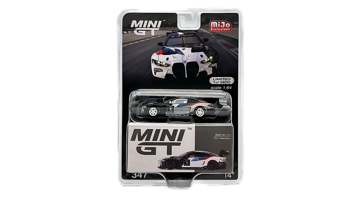 True Scale Miniatures BMW M4 GT3 2021 Limited Edition 1/64 Model