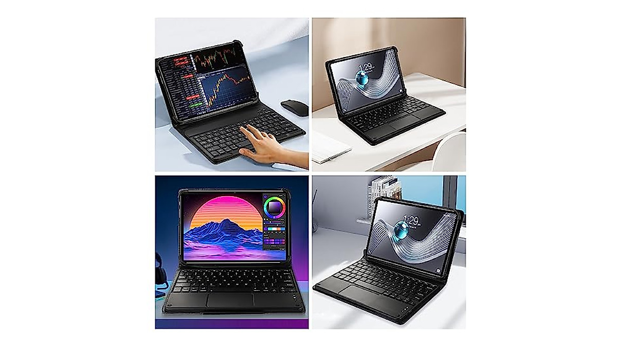 HEEPDD 10.1 Inch FHD Tablet - Power & Portability