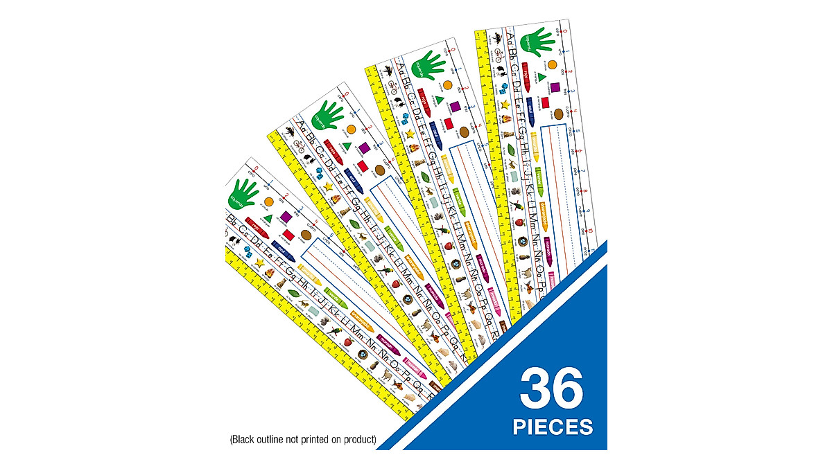 Spanish Name Plates for Classroom - Carson Dellosa 36 Pcs