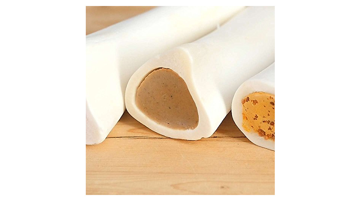 Filled Dog Bones - Long-Lasting USA-made Chews for Dental Health