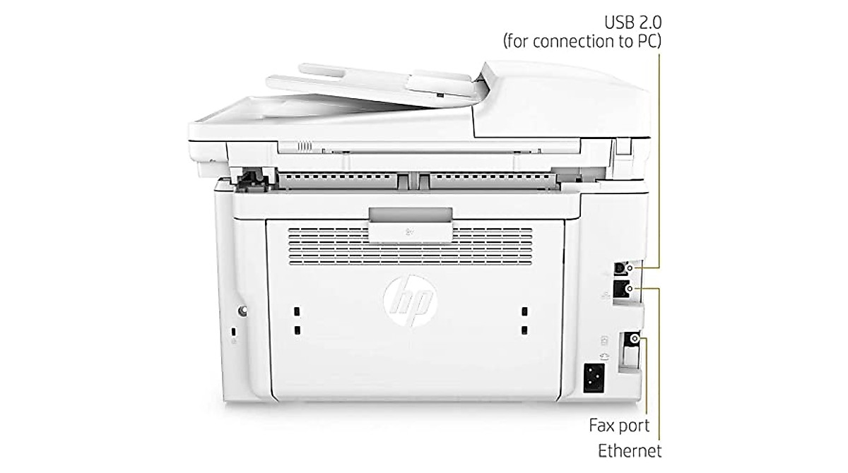 HP LaserJet Pro MFP M227fdw Wireless Monochrome Laser Printer