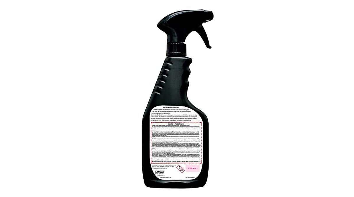 Malco Leather & Plastic Cleaner for Deep Restoration & Shine