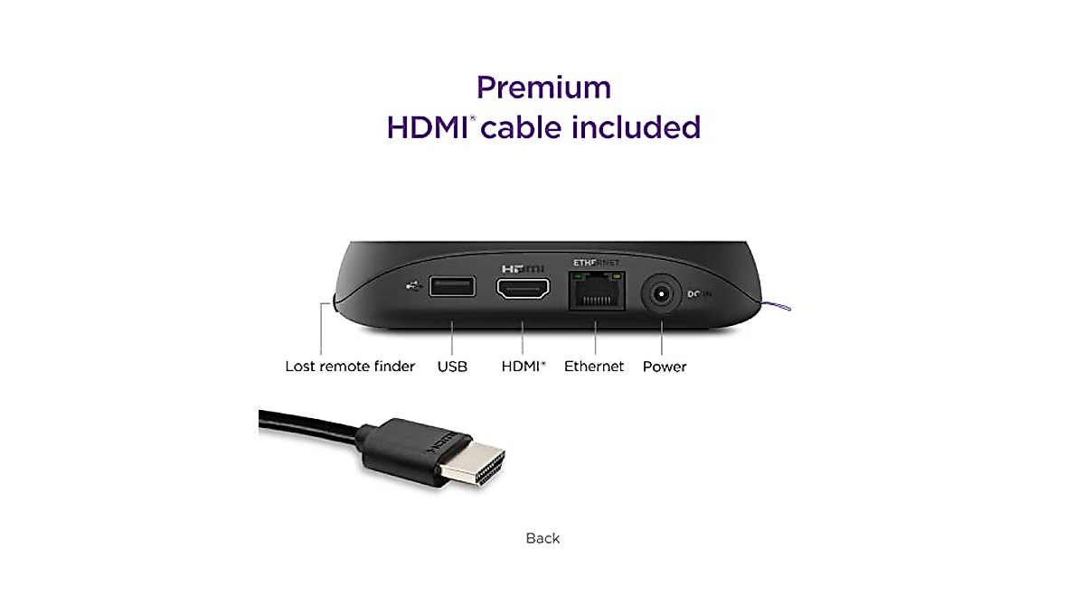 Roku Ultra 2022 4K HDR Streaming Device & Remote | Powerful & Easy to Use