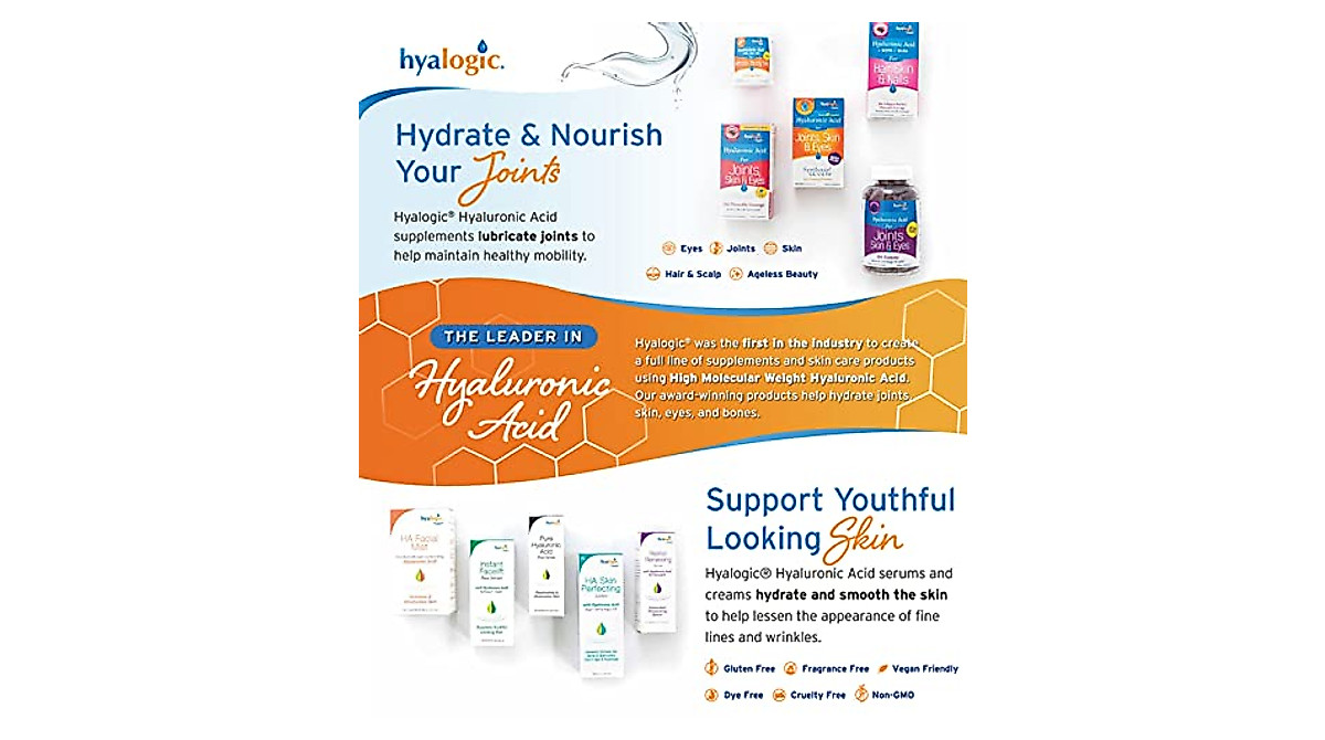 Hyalogic HA Joint Cream for Horses - Soothes Joints Naturally