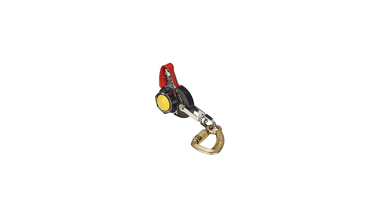 MSA Latchways Vertical Ladder Lifeline | Hands-Free Fall Protection
