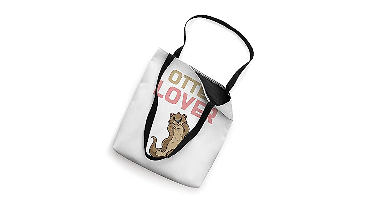 Peaceful Otter WN2510031CL Quilted Tote Bag main image 0