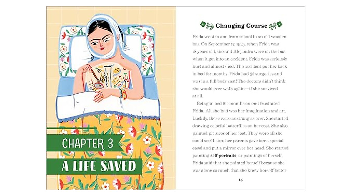 Inspiring Frida Kahlo Biography for Young Readers