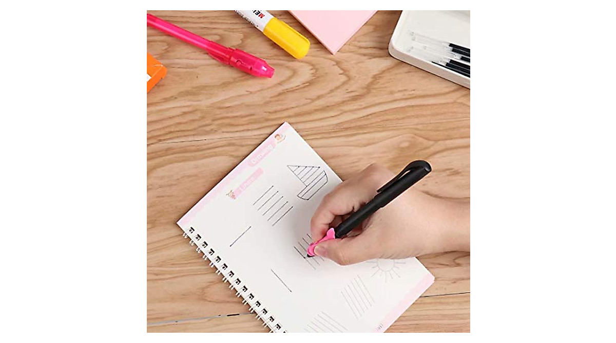 Reusable Kids Handwriting Workbook - Build Writing Skills