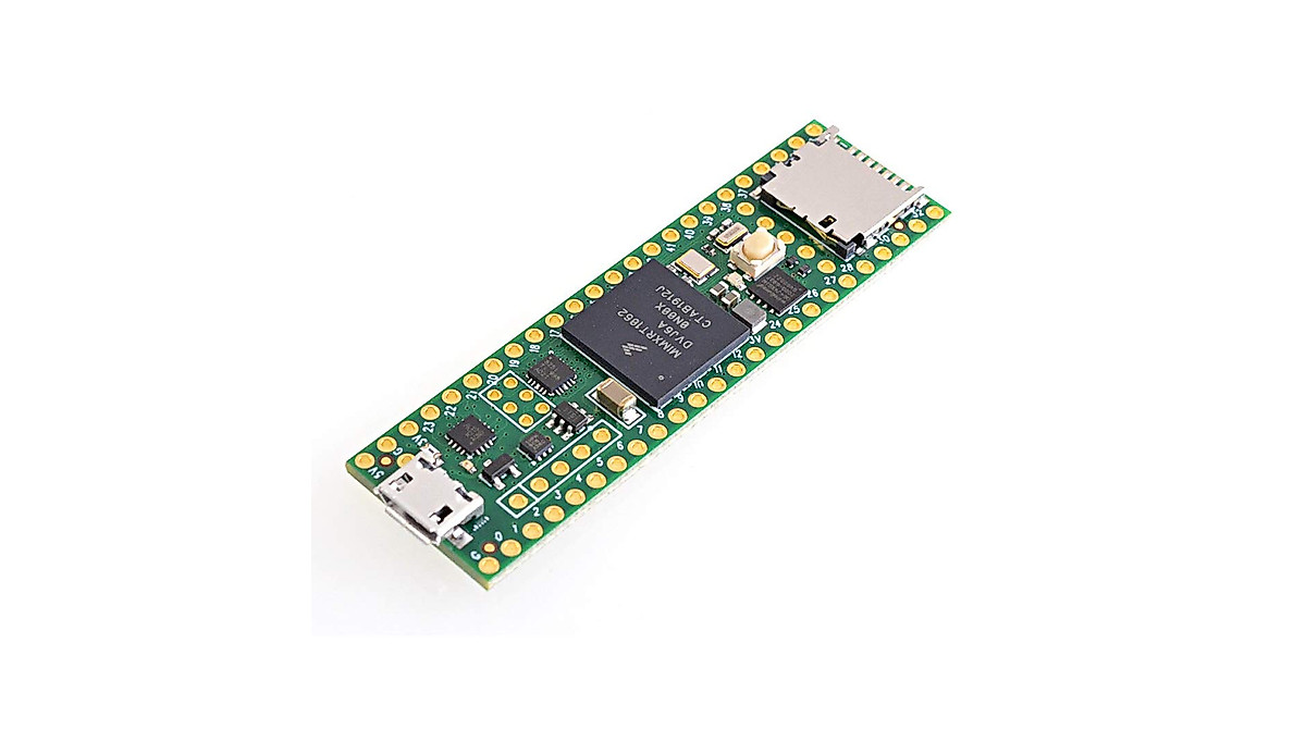 Teensy 4.1 Development Board with Ethernet Kit