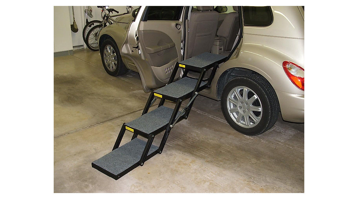Pet Loader® Light 4-Step Dog Platform – Safe & Affordable