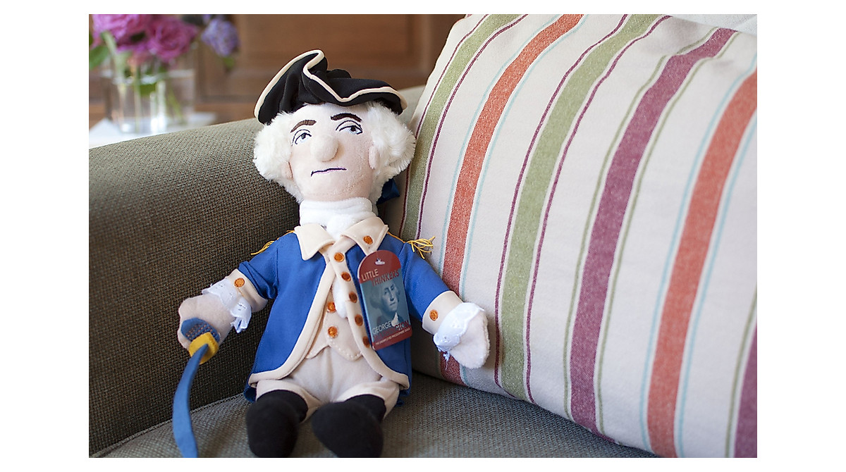 George Washington Doll - 11