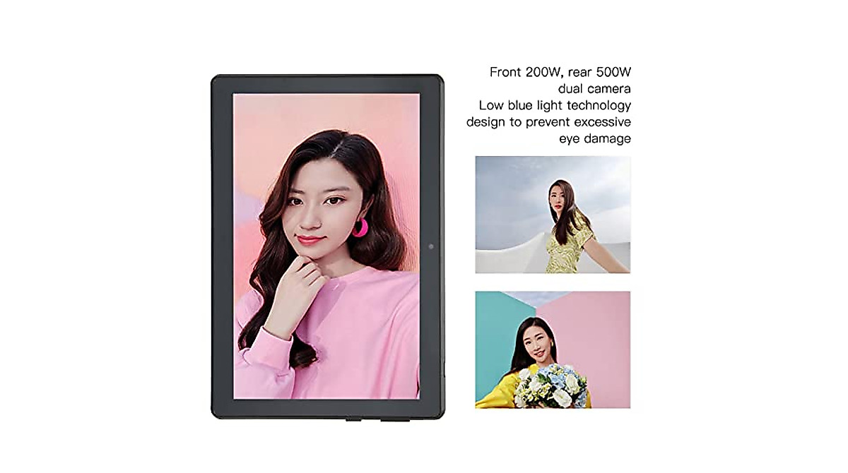 Garsentx 8 Inch Tablet - 1080p Full HD, 5G WiFi