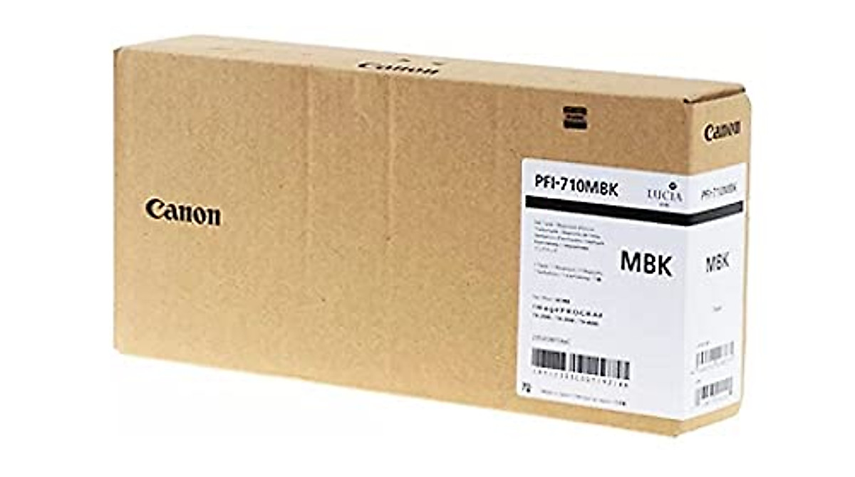 Canon PFI-710MBK Matte Black Ink Tank - 700ml