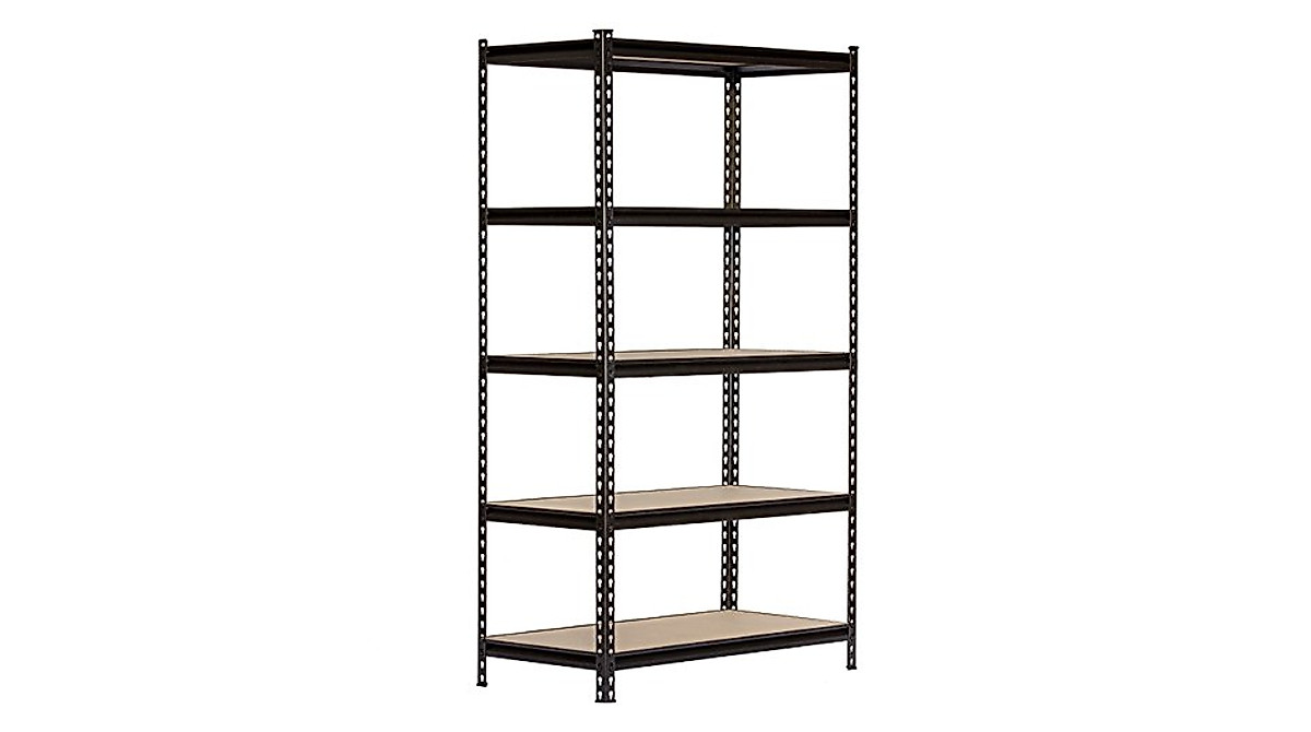 King’s Rack 5-Tier Adjustable Steel Storage Rack