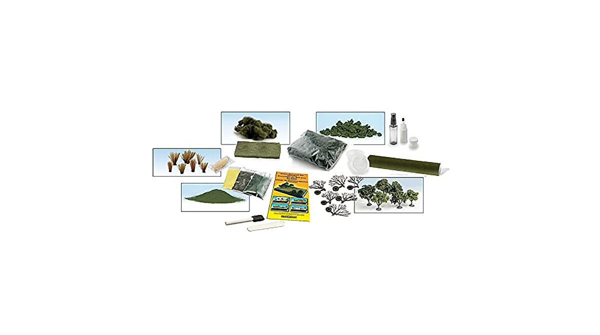 Woodland Scenics Diorama Kit Basic for Creative Crafts
