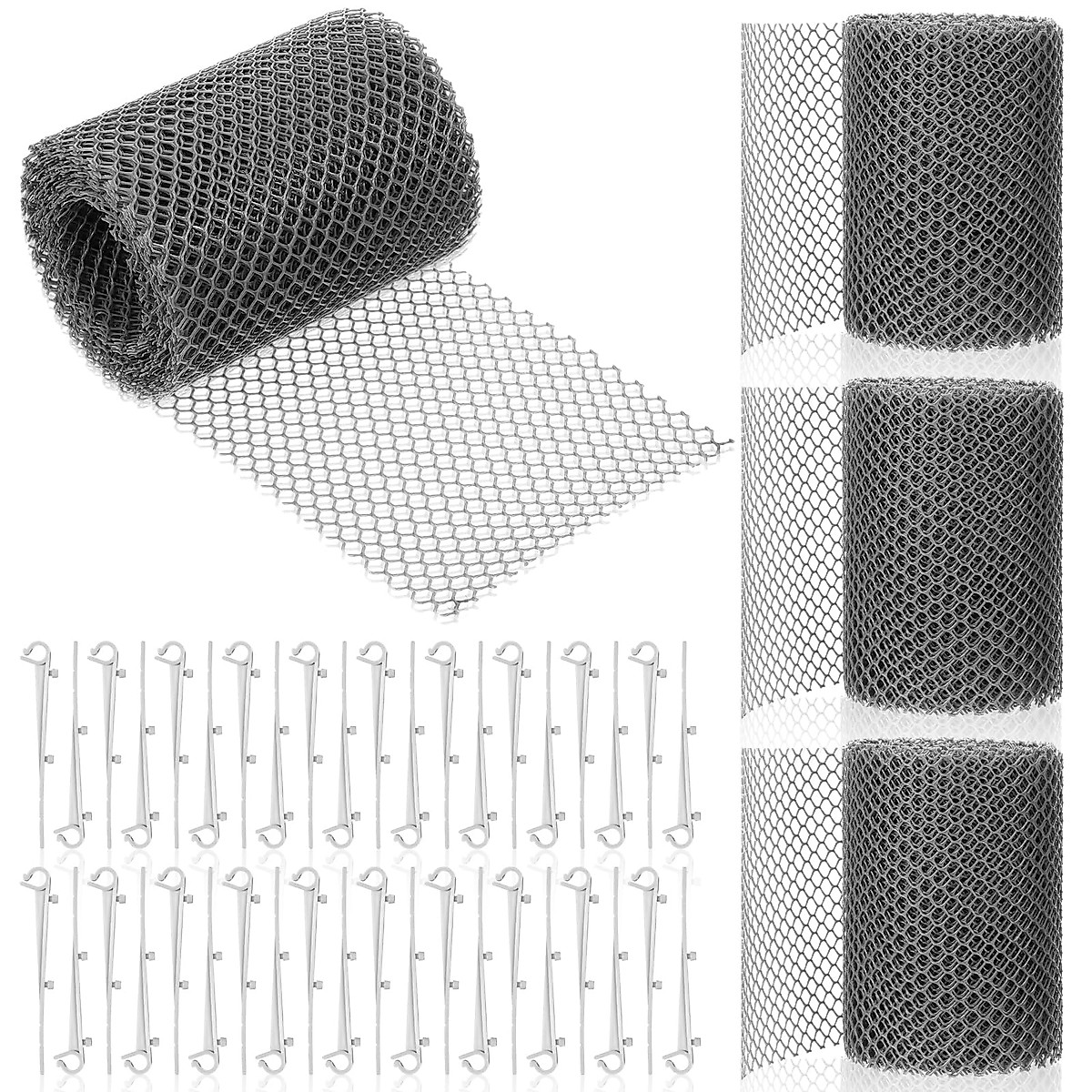 4 Rolls Gutter Guards - Effective Drainage Protection
