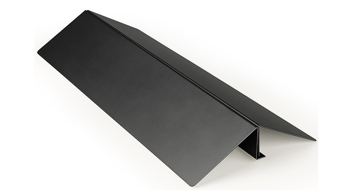 Displays2go Sign Clamp Wedge Support for Posters up to 1.5