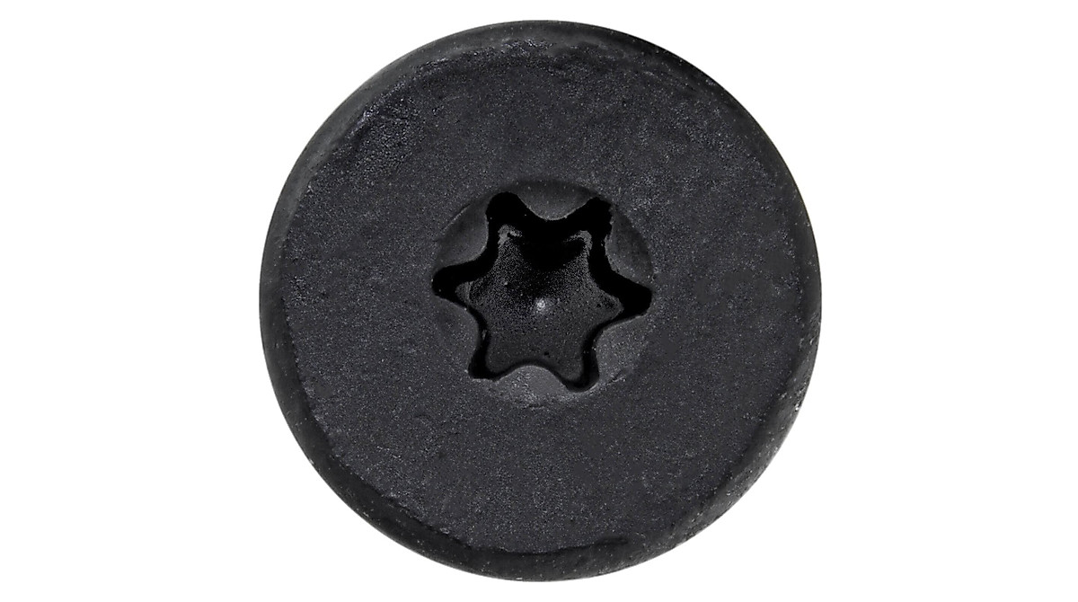 Black Structural Lag Screws - 15x3.5