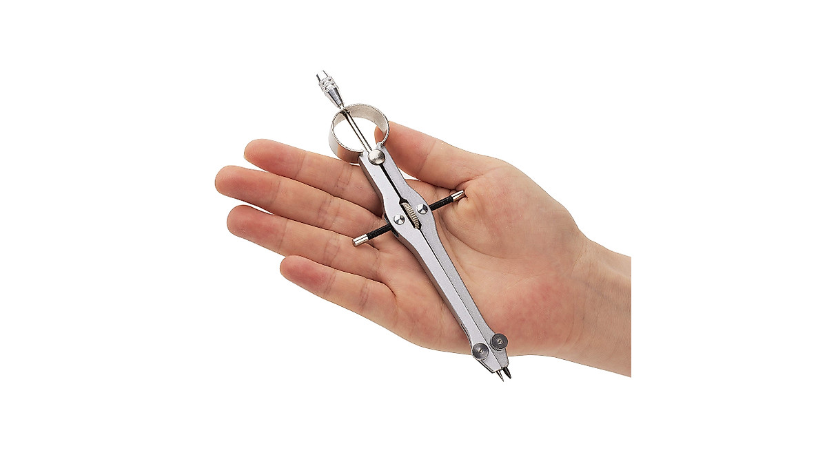 Mr. Pen Professional Compass – Precision Drawing Tool for Geometry & Art