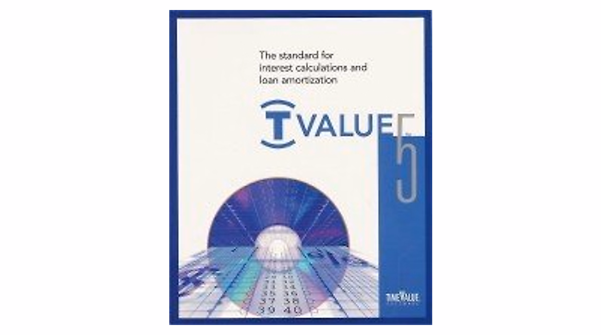 TValue Loan Amortization Software - 5-User Pack
