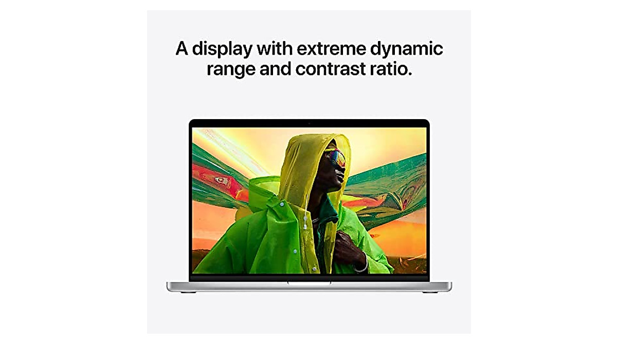 Renewed 14-Inch Apple MacBook Pro with M1 Pro Chip | Fast & Reliable