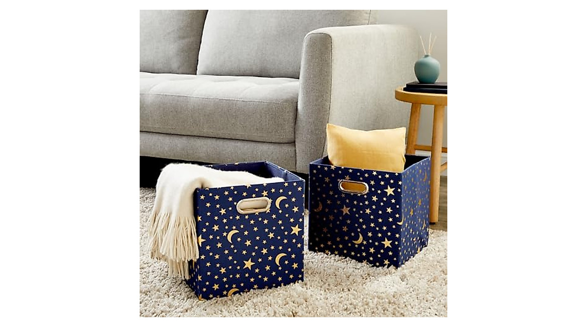 Okuna Outpost Star Storage Cubes - Stylish Organizers