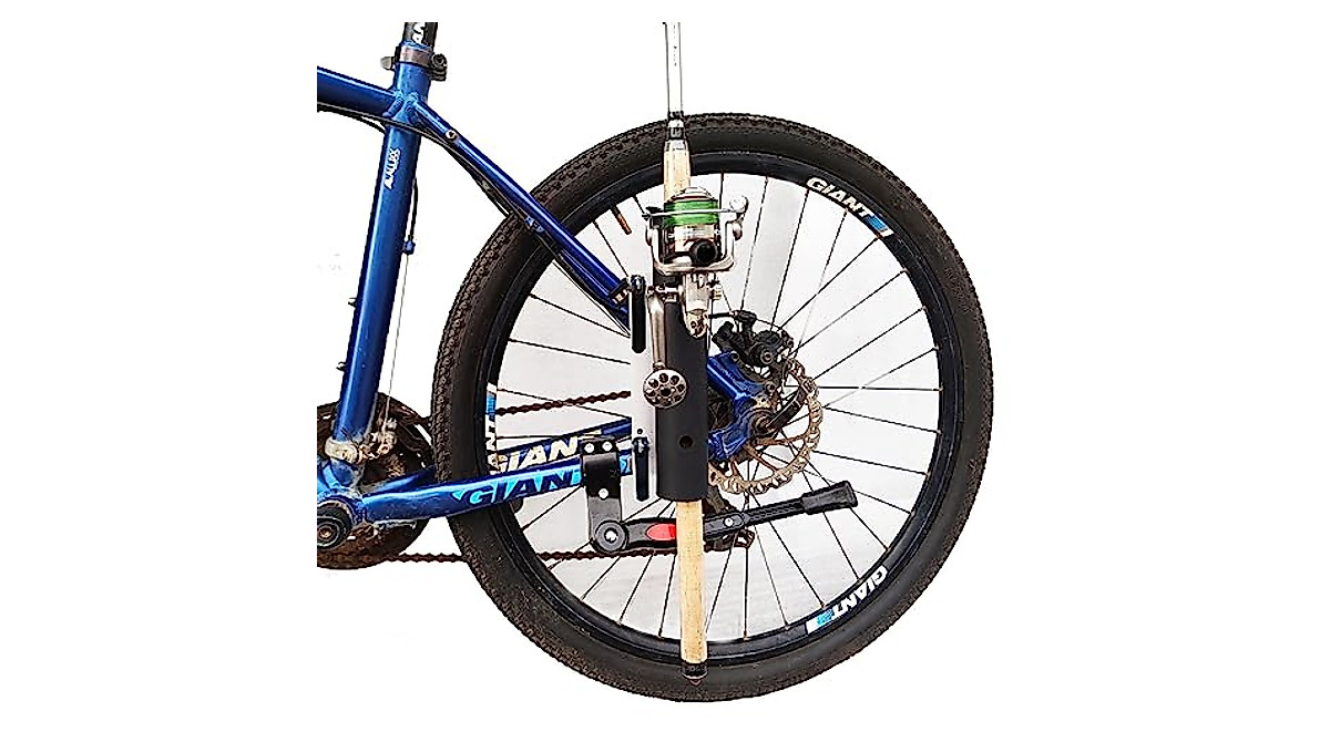 Bike Fishing Rod Holder - Easy Mount for Your Bicycle