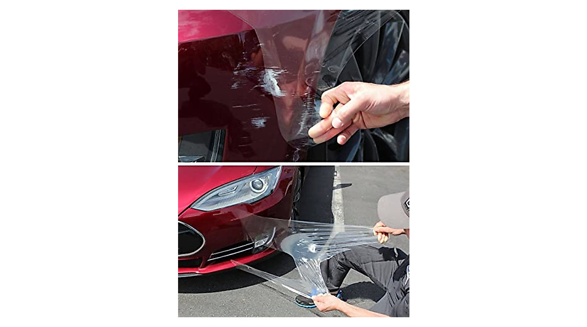 Protect Your Car with VViViD Self Healing Film