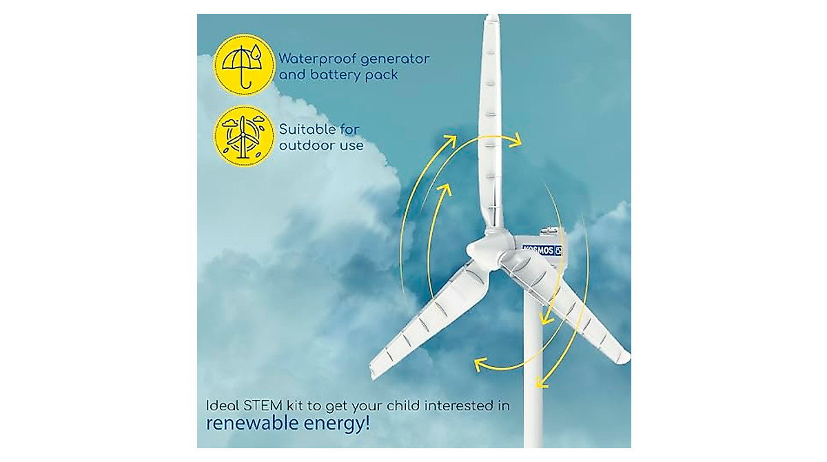 Build Your Own Wind Turbine | Thames & Kosmos Kit