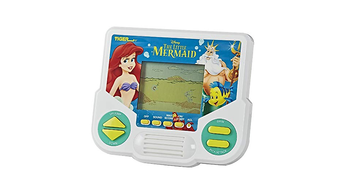 The Little Mermaid Retro Handheld Game - Nostalgic Disney Arcade Fun