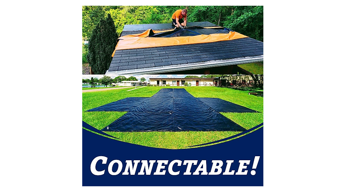 Smart KAKOON Expandable Outdoor Storage Cover - Heavy Duty & Waterproof