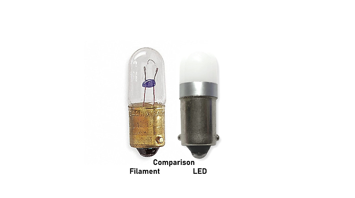 Aero-Lites Ba9s LED Indicator Bulb for Amplifiers & Instruments