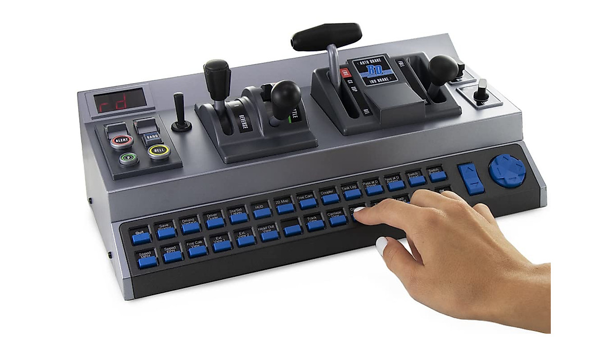 RailDriver USB Train Cab Controller – Realistic Controls