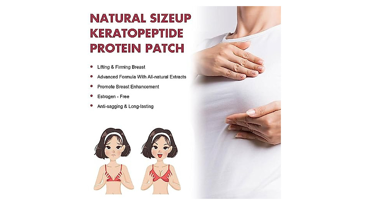 Chest Growth Protein Patch for Bust Enhancement