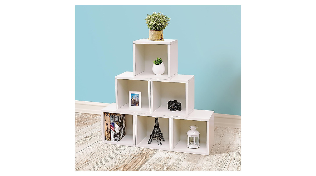 Eco Stackable Storage Cube - Easy Assembly & Sustainable Design