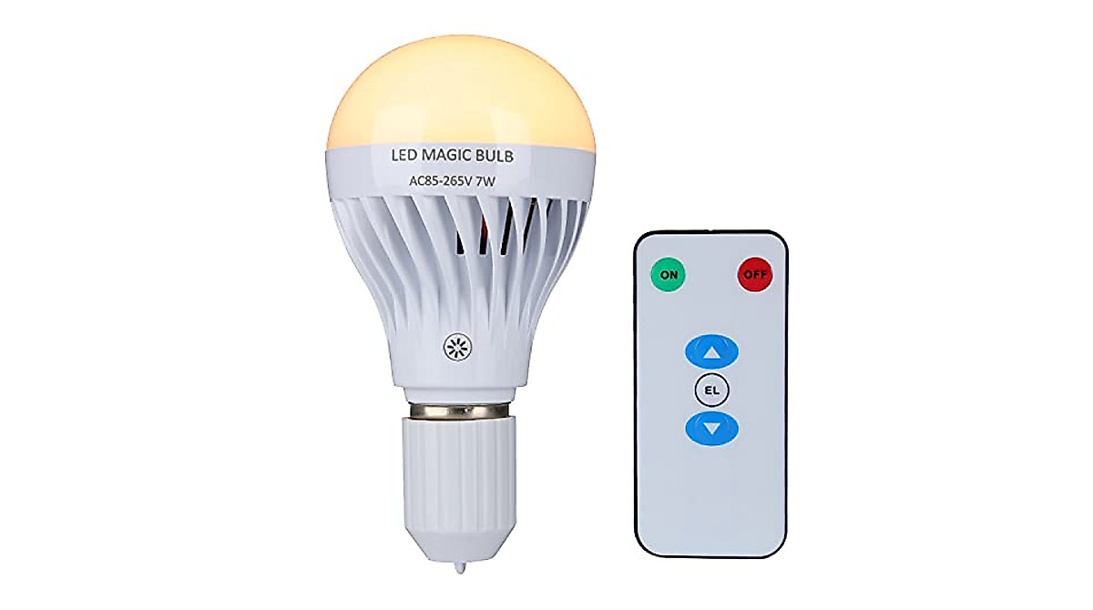 BSOD LED Magic Bulb - Rechargeable Emergency Lighting