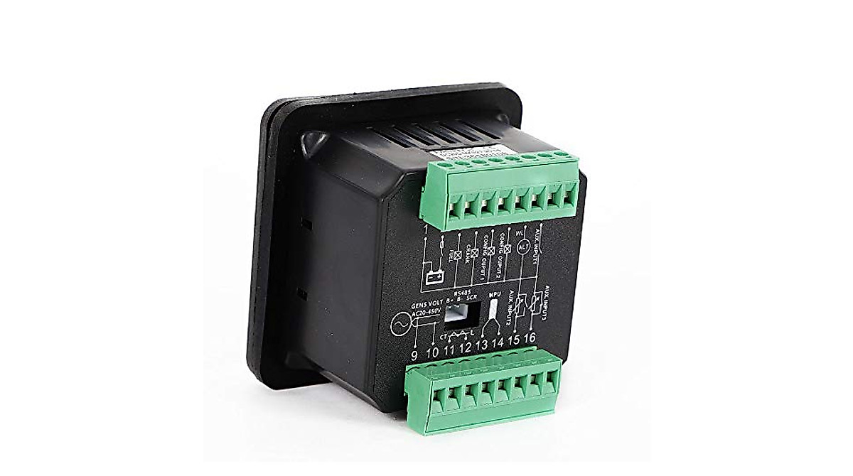 DC20D Genset Controller - Automatic Generator Start Module