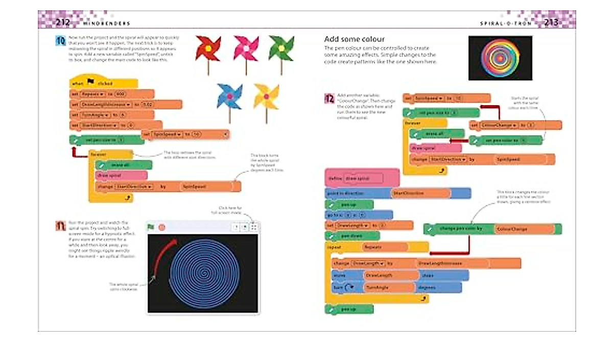 Coding Projects in Scratch: Fun Visual Guide to Kids Coding Games ...