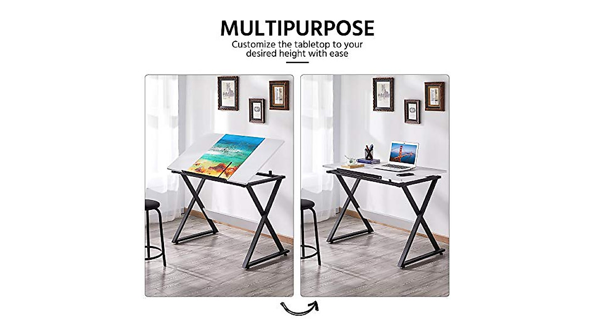 Yaheetech Drafting Table: Perfect for Art & Design